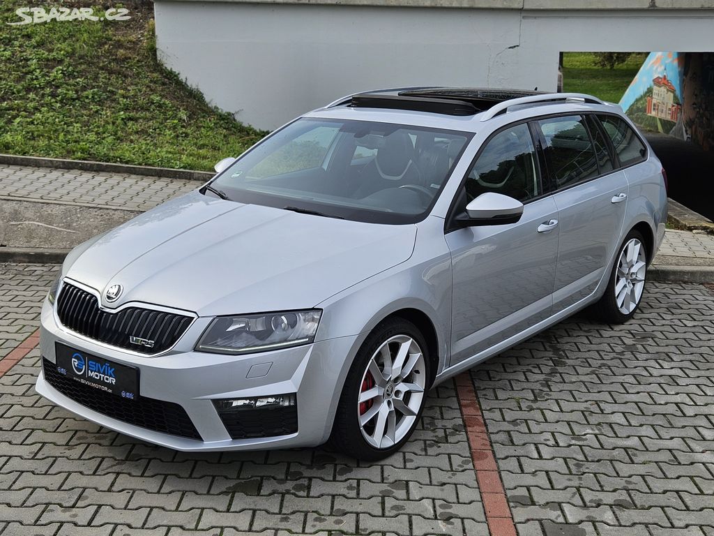 Škoda Octavia III RS 2.0TDi XENON PANORAMA rv.2015