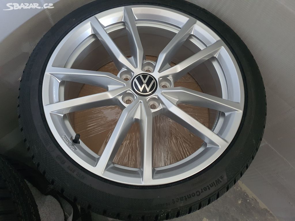 volkswagen golf 7 kola 5x112 r18 disky alu 18 vw