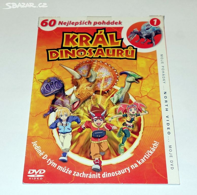 DVD KRÁL DINOSAURŮ