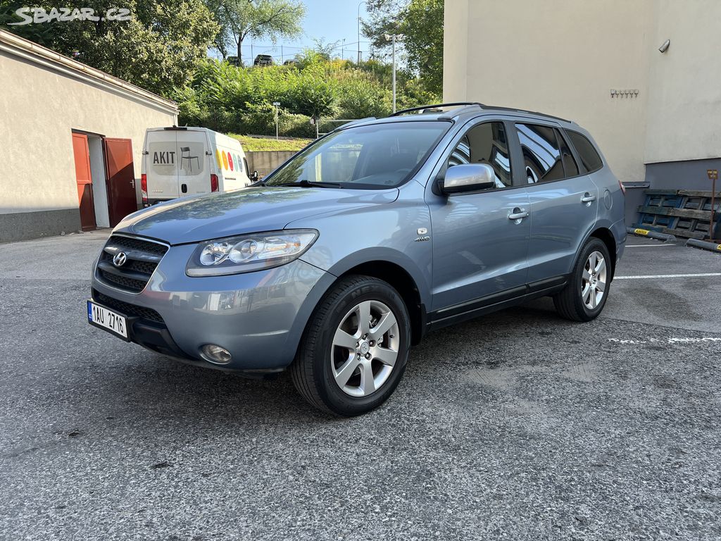 Hyundai Santa Fe 2.2crdi , ČR