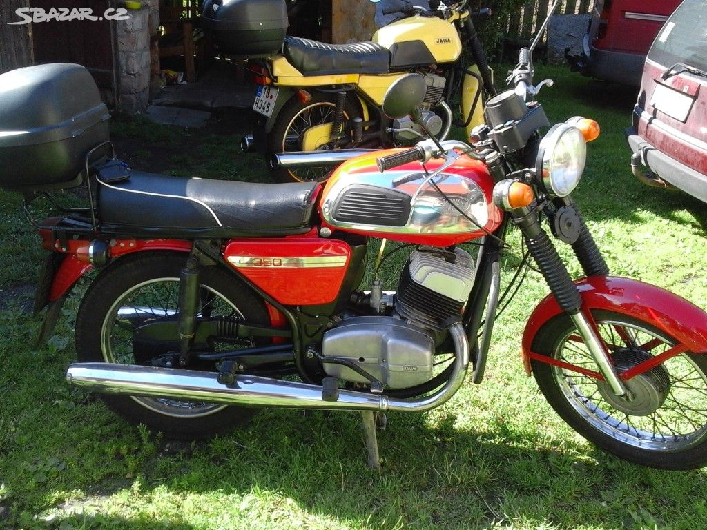 Jawa 350/634-5, r.v.1975