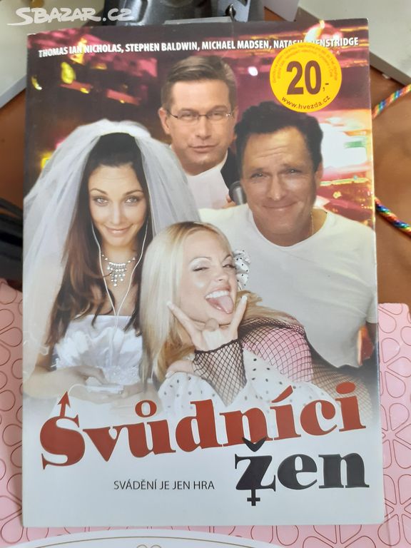 DVD Svůdníci žen