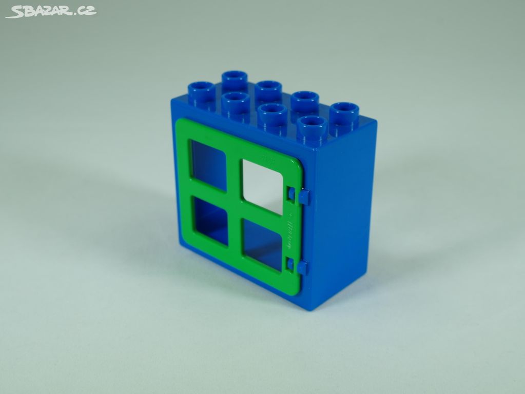 LEGO DUPLO Dveřní/okenní rám 2x4x3 + okenice