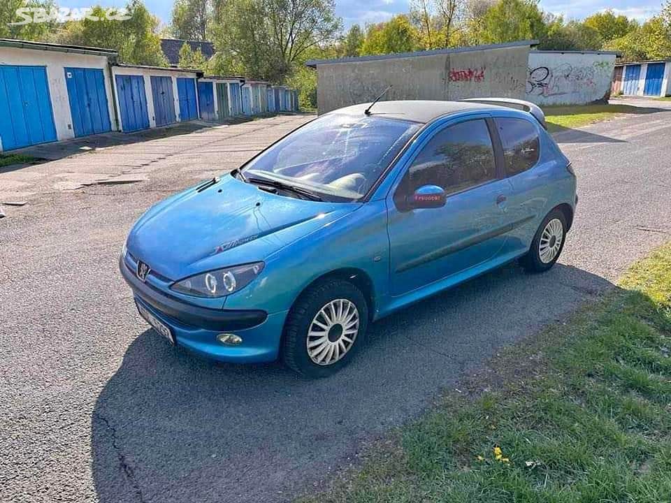 Peugeot 206 1.4i