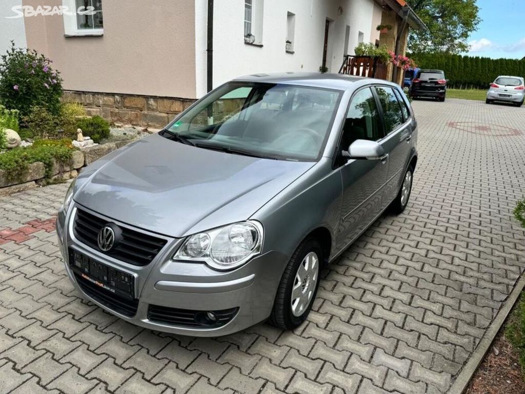 Volkswagen Polo 1,4i serviska , klima benzín