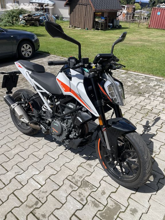 KTM duke 390 2023