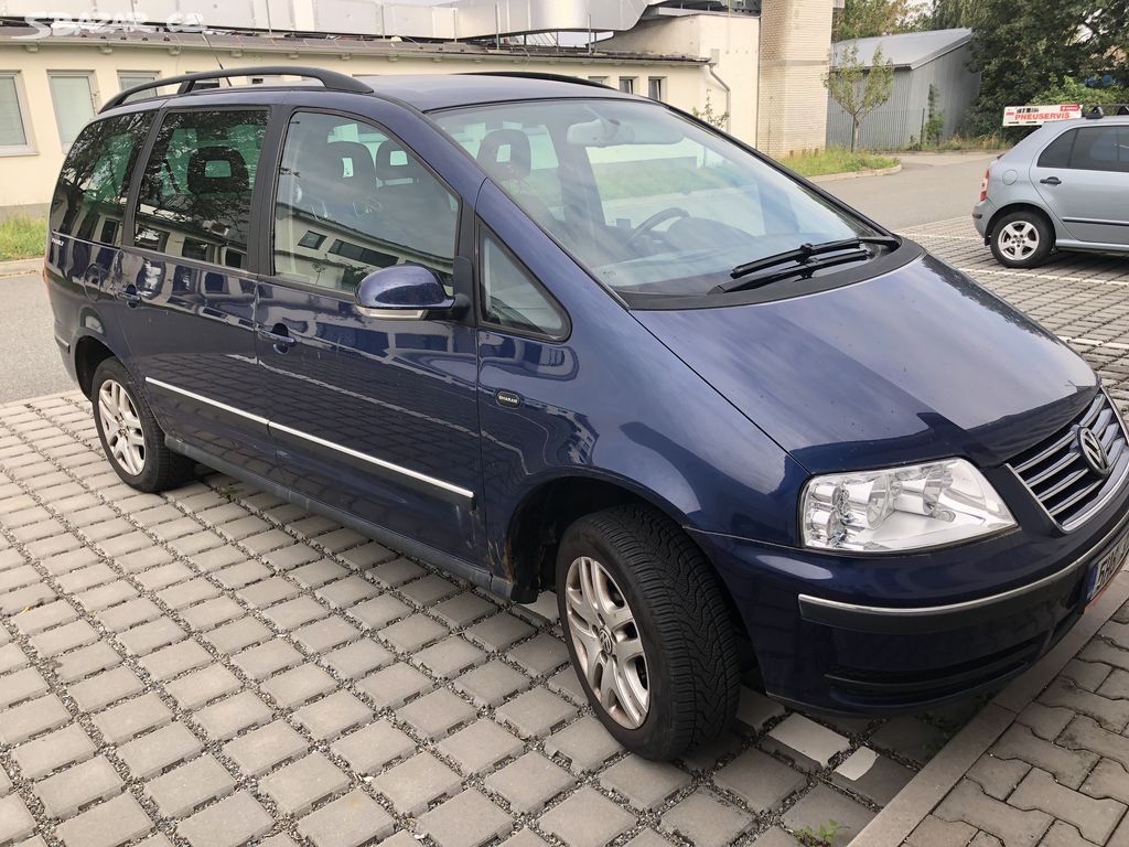 VW SHARAN 1,9 TDi 4x4