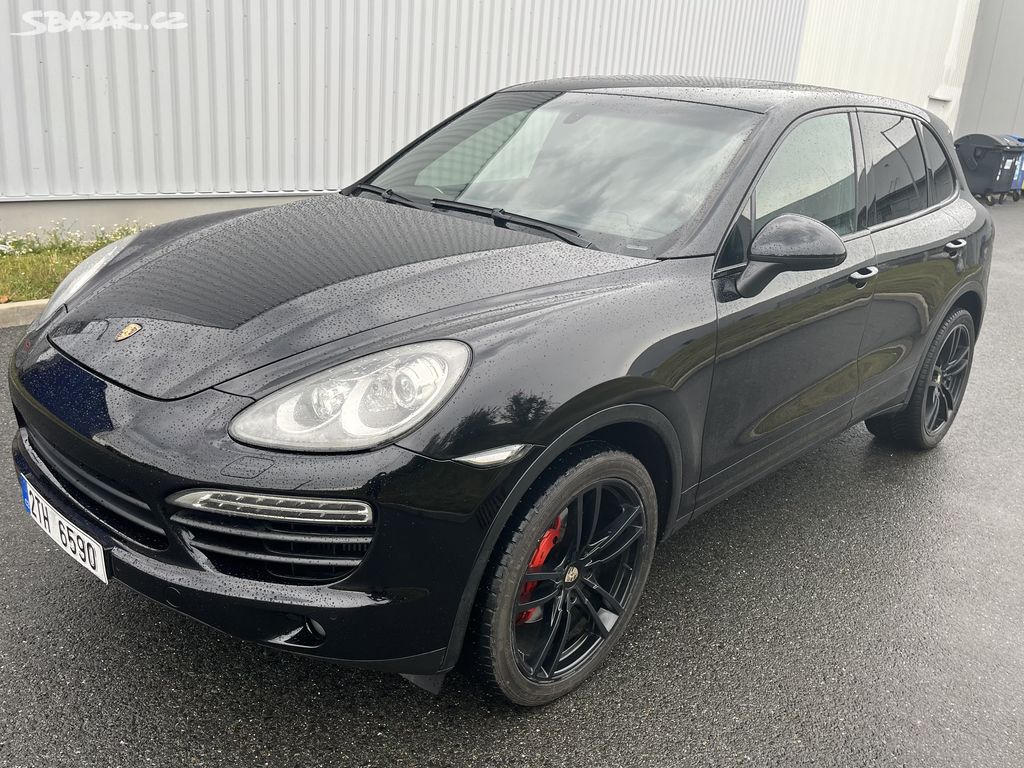 Porsche Cayenne 3.0TDI 176kw