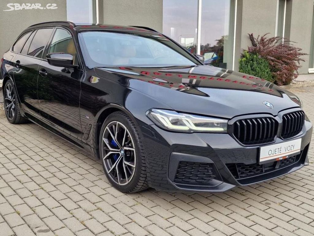 BMW Řada 5, 530d xDrive,M Sport,ČR,1.Maj.