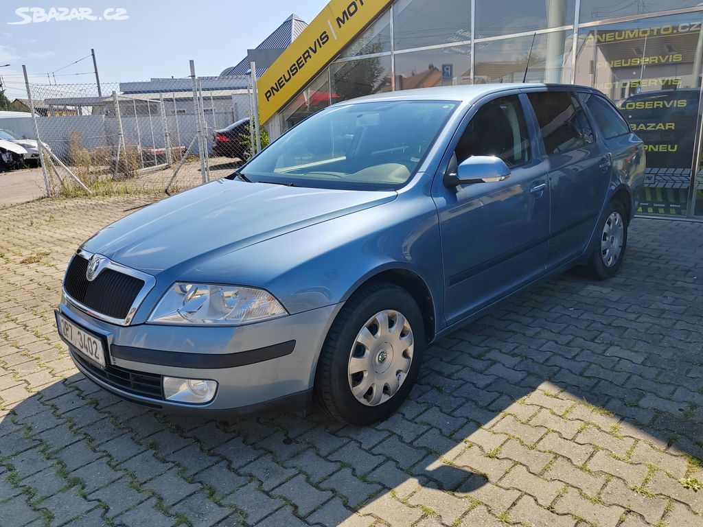 Škoda Octavia, 1.8 TSI 118KW,Manuál, CZ, STK