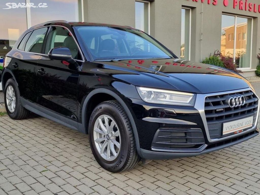 Audi Q5, 2.0 35TDI Quattro,ČR,1.Maj.