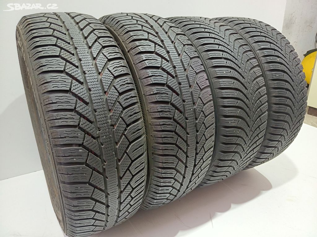 Zimní pneu 195/60/15 Semperit+Hankook