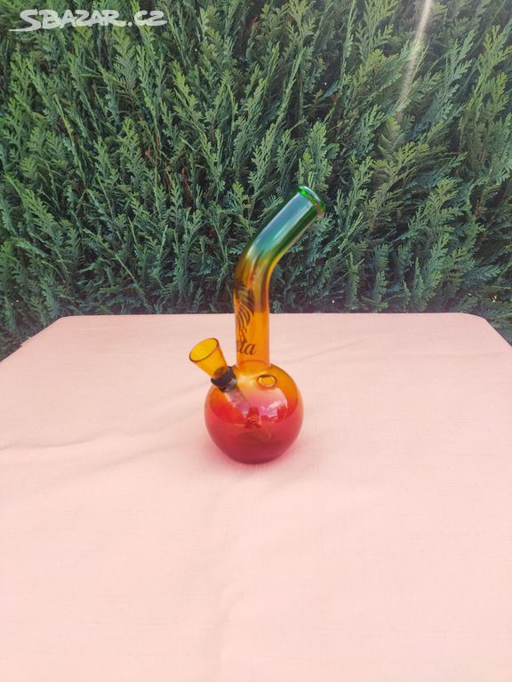 Bong Simax Rasta Mosiah Bong 18 cm