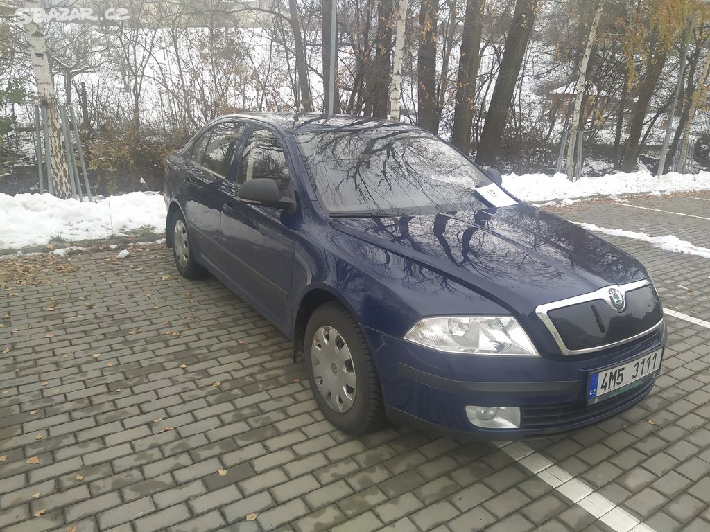 Škoda Octavia 1,6 lpg