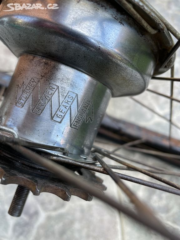 Kolo Sturmey Archer Gears England - KB6