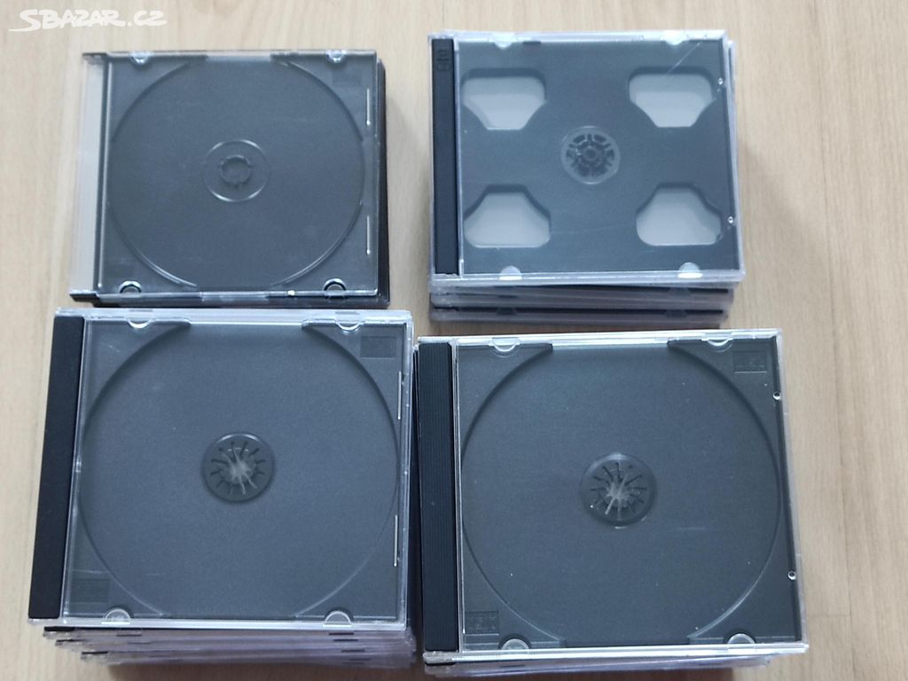 CD / DVD Obaly (Krabičky)