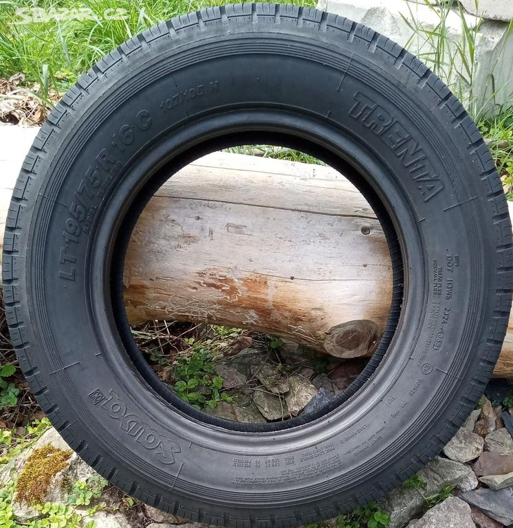 Letní pneu 195/75 R16 C SAVA Trenta 107/105 N pár