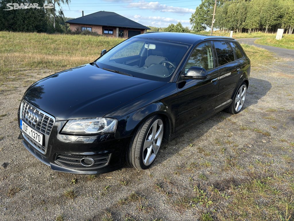 Audi A3 8pa 1.8 tfsi