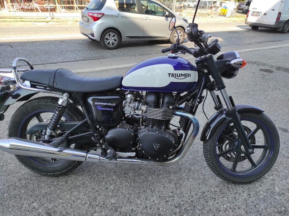 Triumph Bonneville Newchurch (2015)krásný,17tis.km