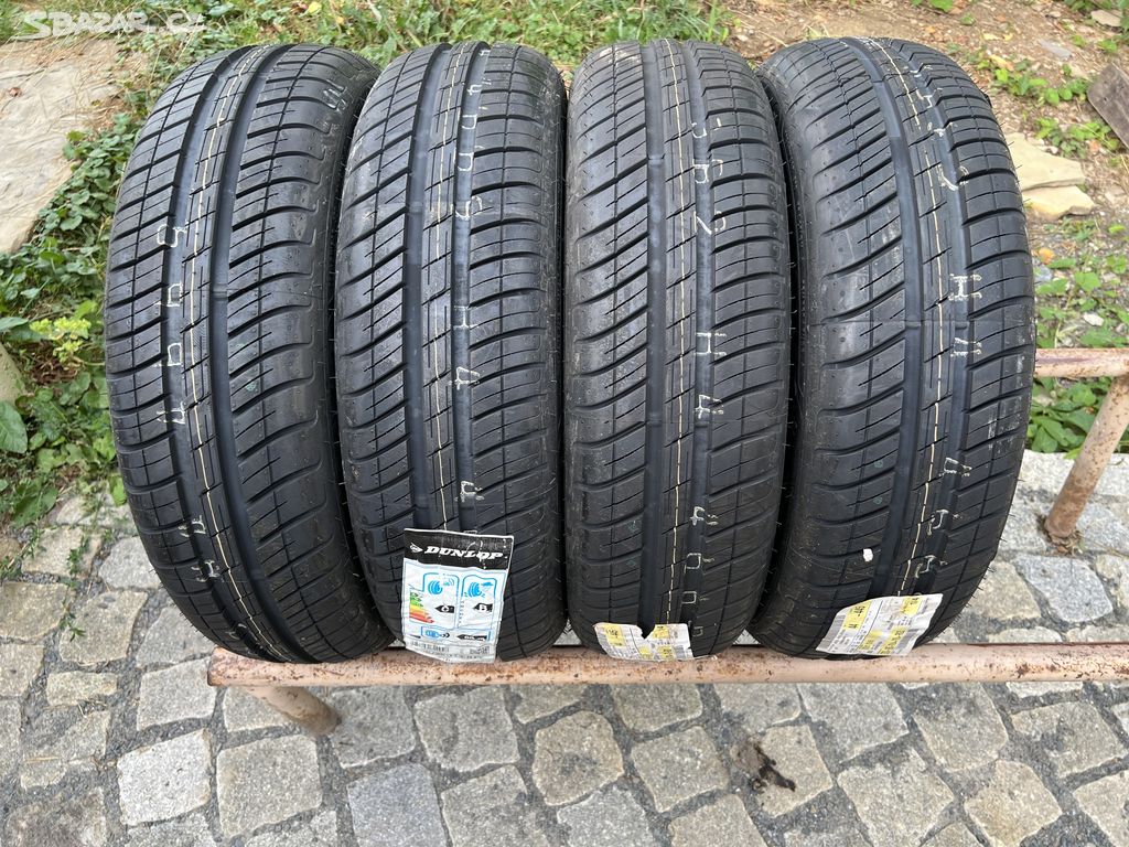 165/70 R14 Dunlop letní pneu 165 70 14 14