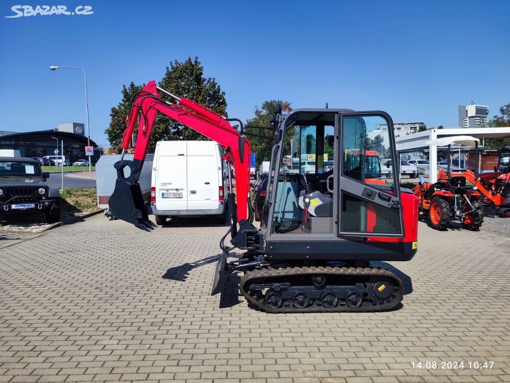 Bagr RANGER MASTER 2,5 t s motorem KUBOTA