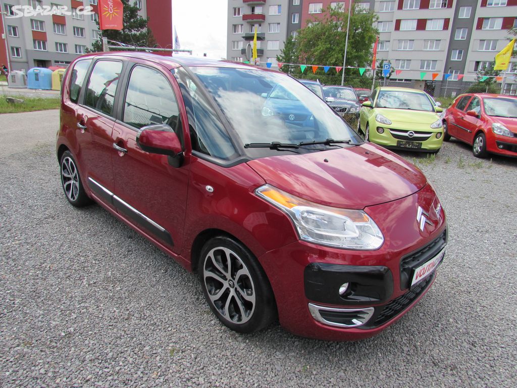 Citroën C3 Picasso 1.6 HDi 80kW , Serviska, 1.maj.