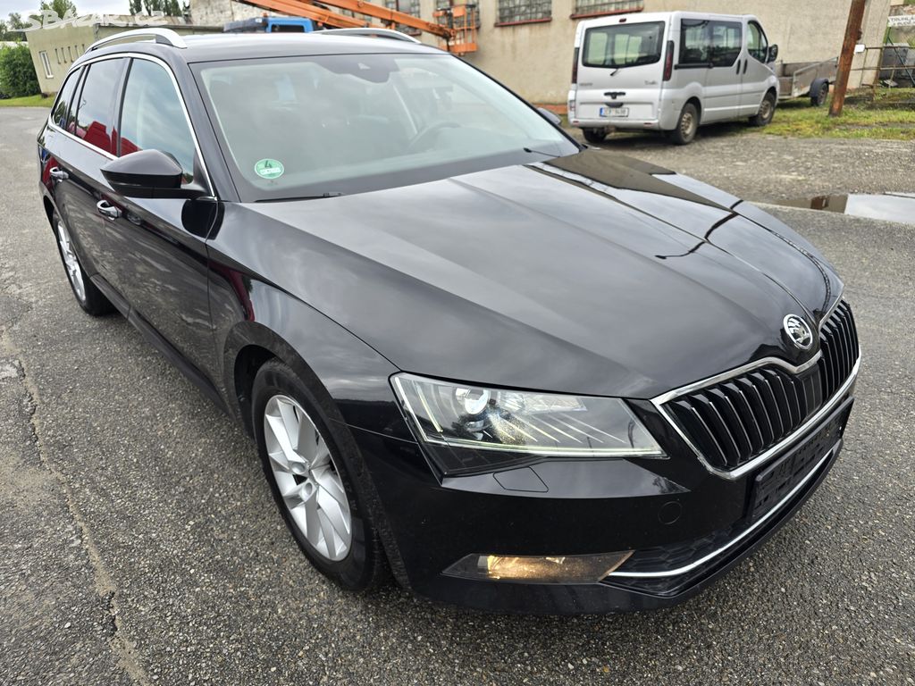 Škoda SuperB III combi 2.0TDI 190PS STYLE DSG -DPh