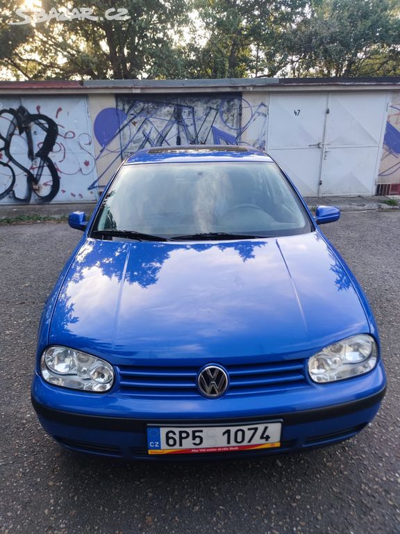 GOLF 4 - VW 1J - 1.6 / 55 kW - benzín