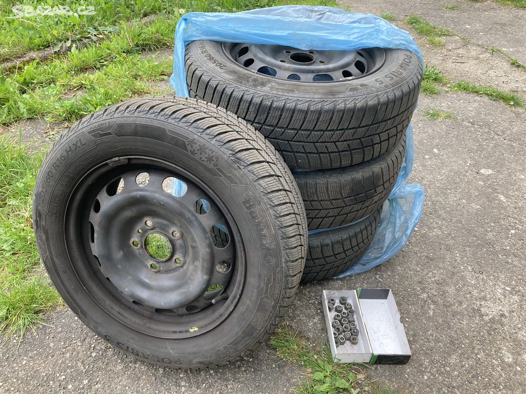 Zimní pneu Barum Polaris 5 205/60 R16 HXL + disky