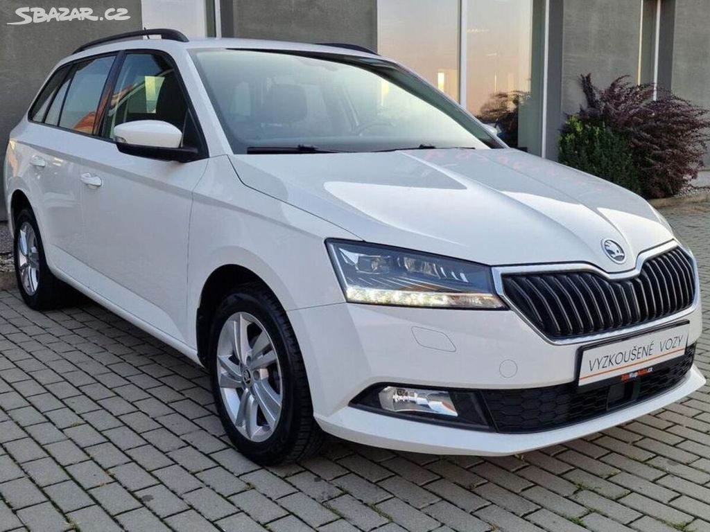 Škoda Fabia, 1.0 TSI Style,původ ČR,1.Maj.