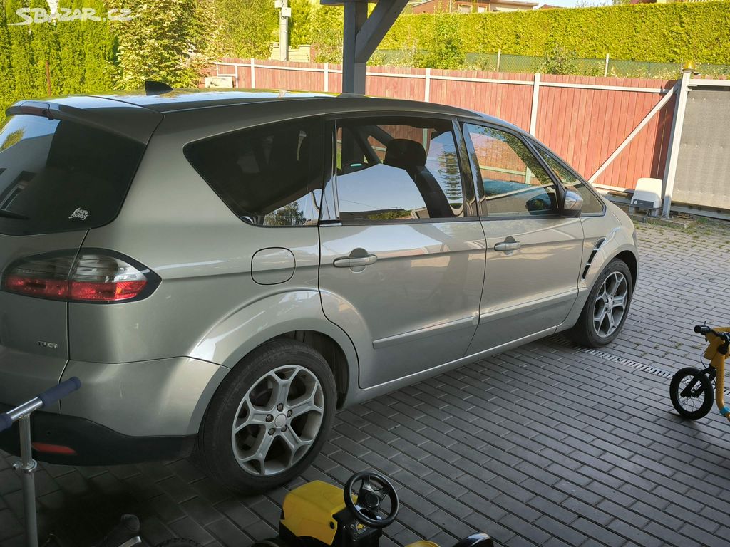 Ford S-MAX 1.8TDCi 92kw 6q 2009