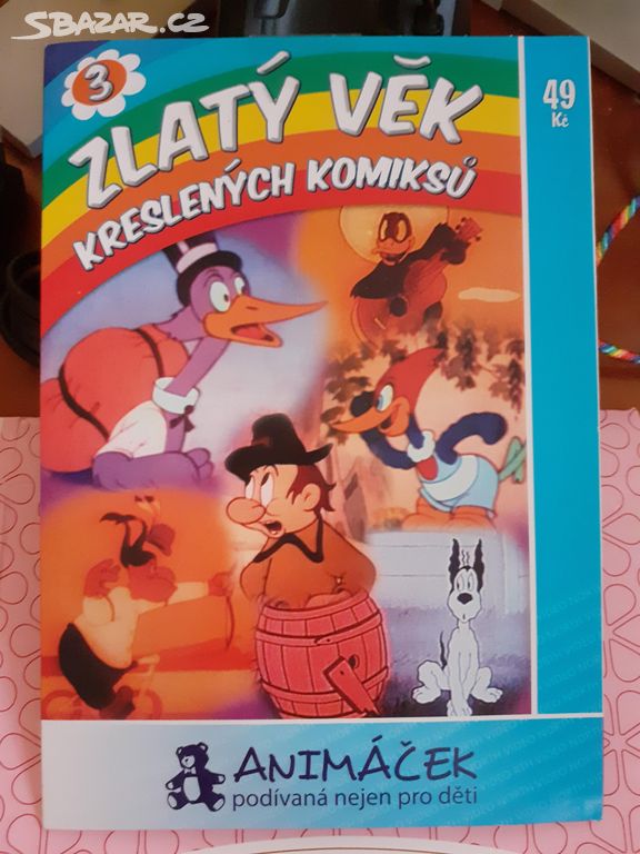 DVD Zlatý věk kreslených komiksů