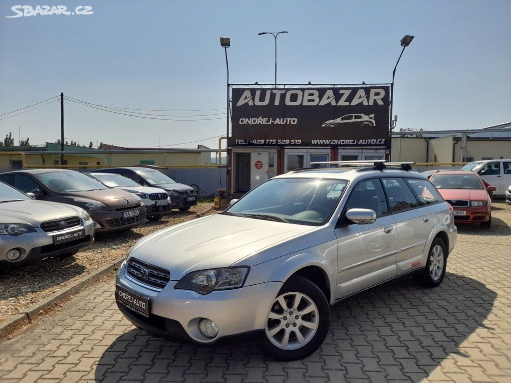 Subaru Outback, 4X4 2,5 121 KW STK AC