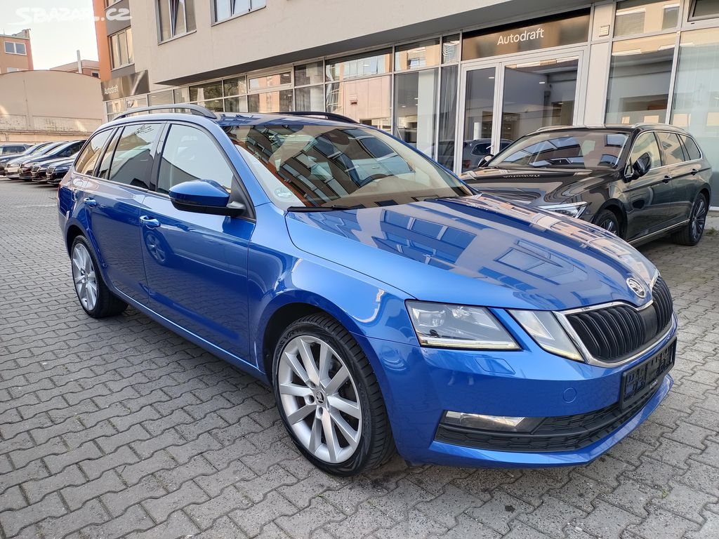 Škoda Octavia 3 2.0TDI 110kW DSG Webasto Virtual