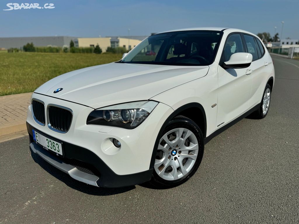 BMW X1 2.0 18D SDRIVE //2010 1.MAJITEL XENONY KŮŽE