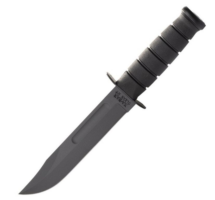 NŮŽ KA-BAR 1211 s koženým pouzdrem, NOVÝ, originál