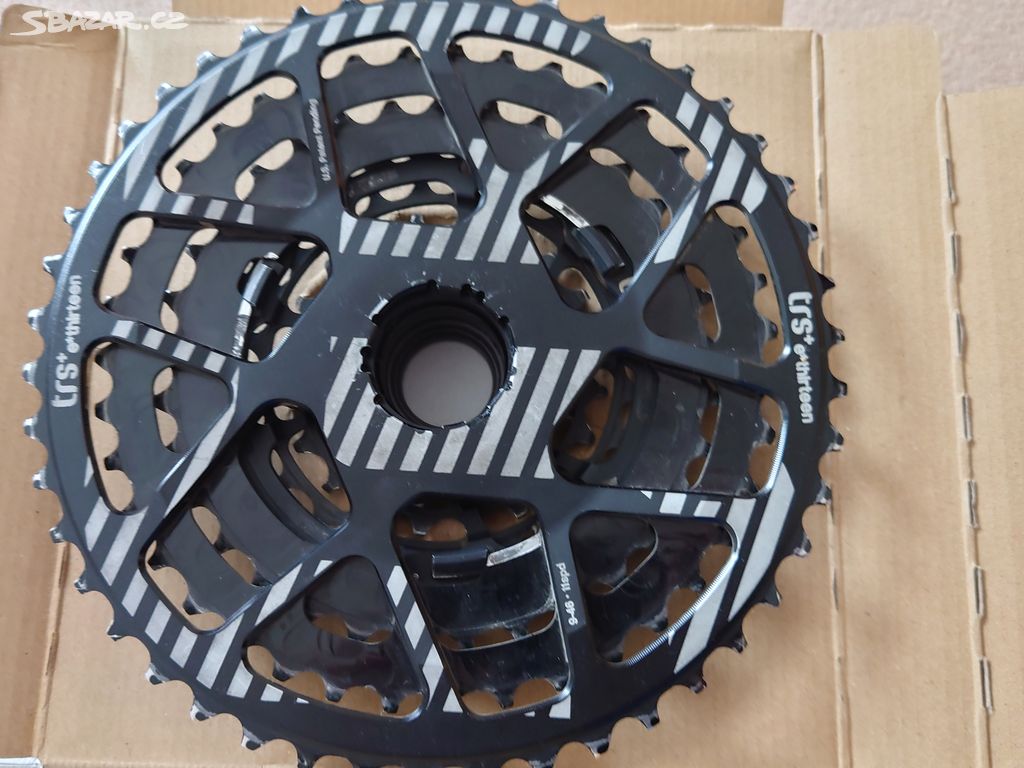 MTB kazeta 11 spd e*thirteen TRS Plus 9-46