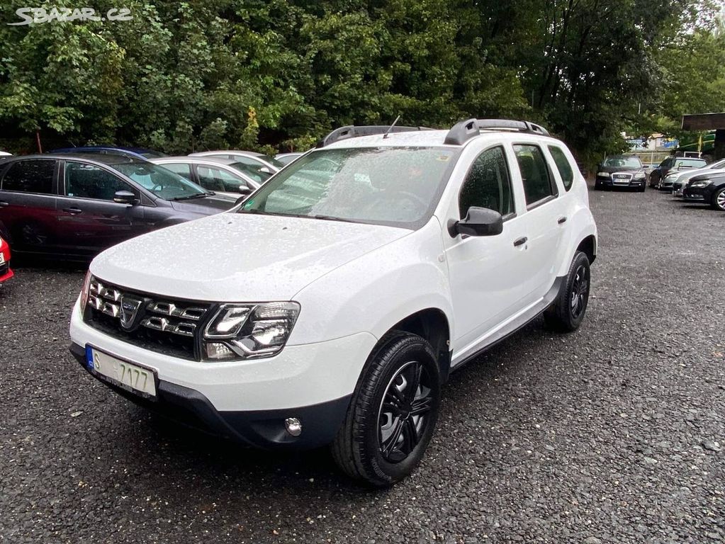 Dacia Duster 2017 1.6i 84 kW 1.majitel serviska k