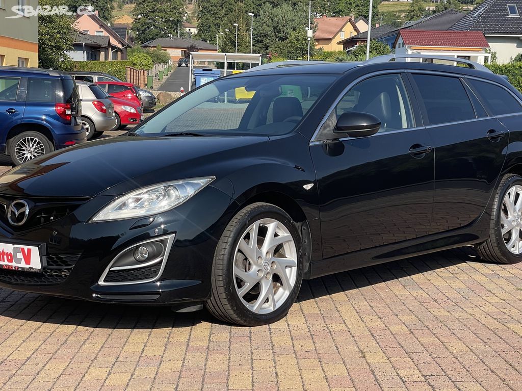 MAZDA 6 2.0 DISI 114kW-2011-144.217KM-BI-XEN-