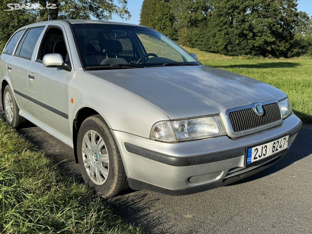 Škoda Octavia combi 1 1.6