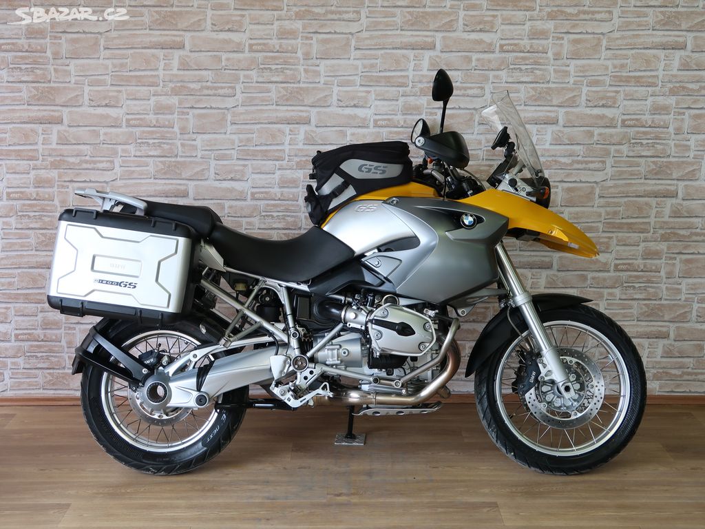 BMW R1200GS nádherný kus, pravidelný servis