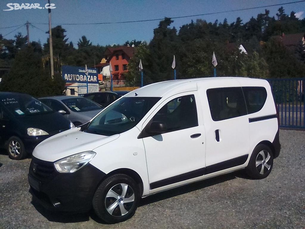 Dacia Dokker, 1.6MPi Ambiance, 4xkola navíc