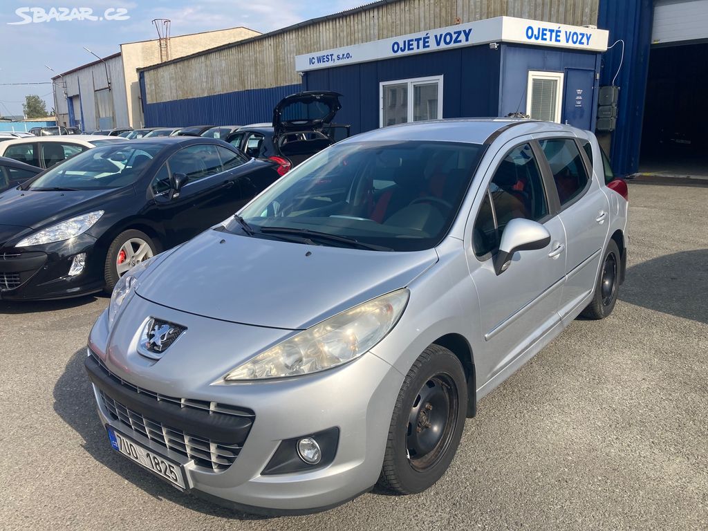 Peugeot 207, 1,6 HDi SW