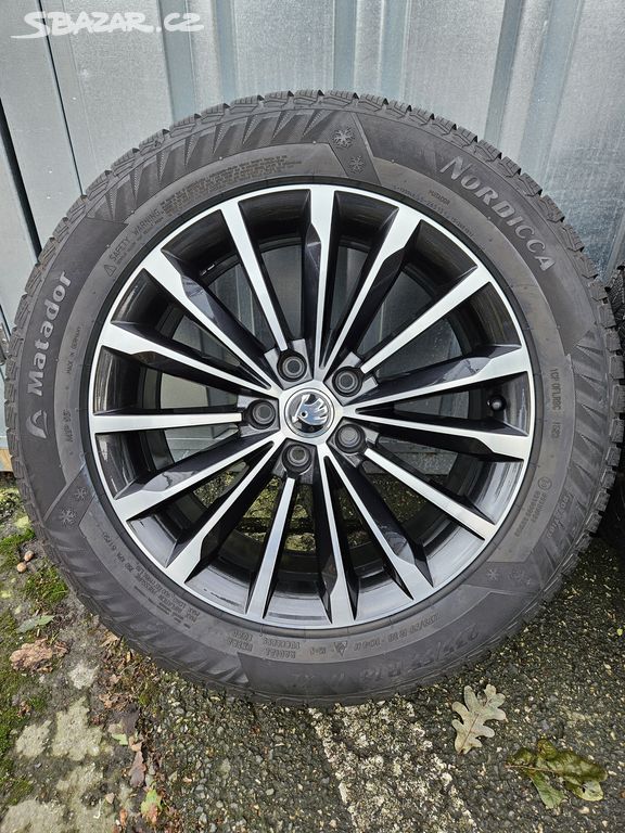 Zimní alu kola Trinity 18" Škoda Kodiaq 235/55 R18