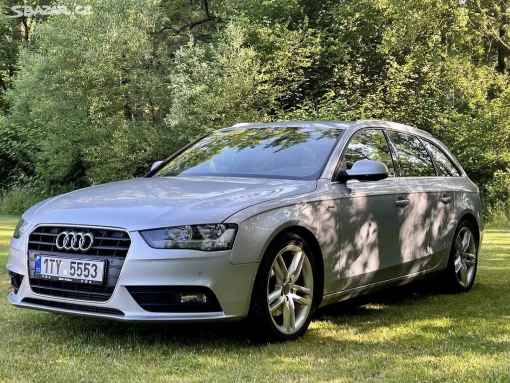 Audi A4 B8 2.0TDI 130KW,S line 2015, AUTOMAT