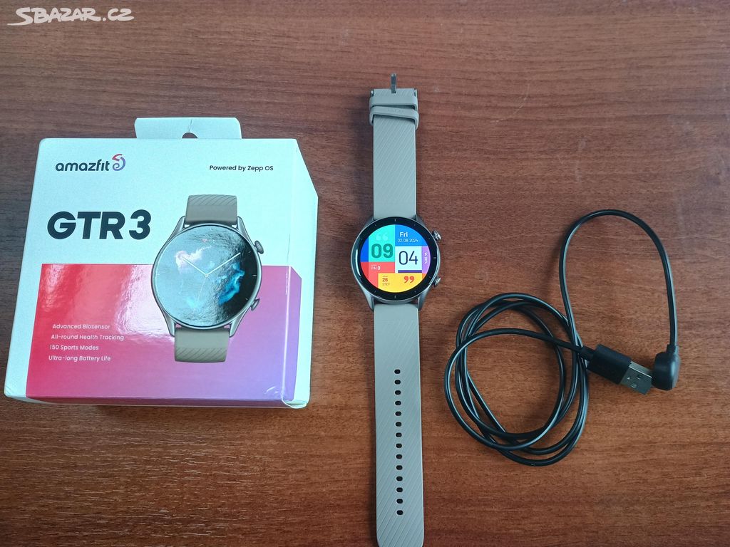 ZÁNOVNÍ CHYTRÉ HODINKY AMAZFIT GTR 3