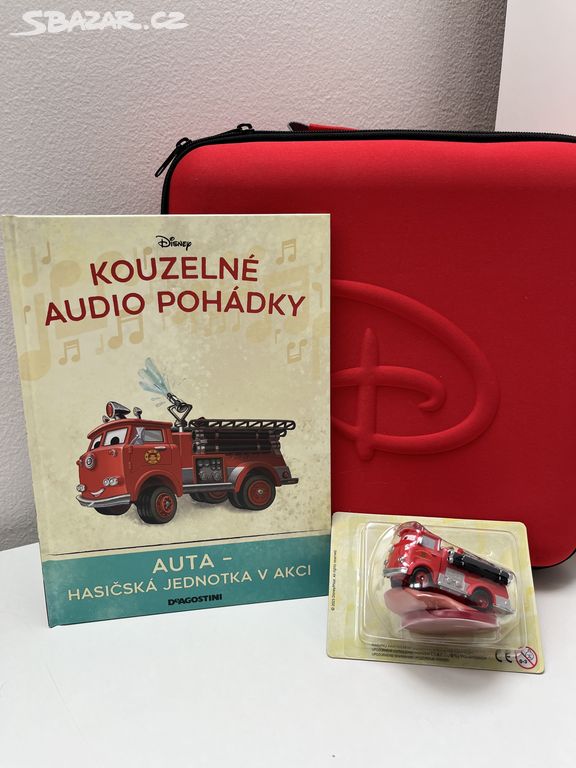 Disney kouzelné audio pohádky Hasiči