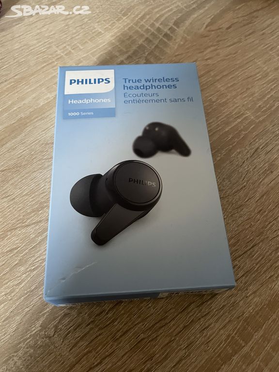 Bezdratova bluetooth sluchatka Philips Tat1207