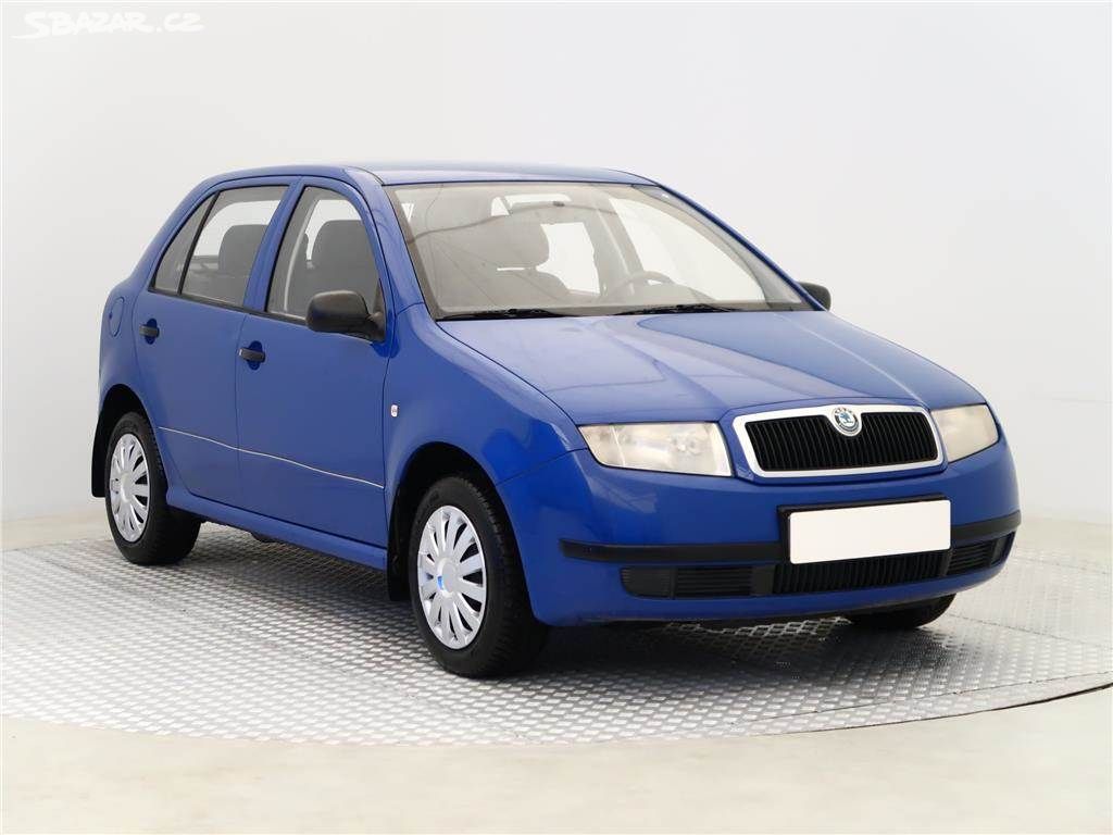 Škoda Fabia, 1.2, ČR,2.maj, po STK