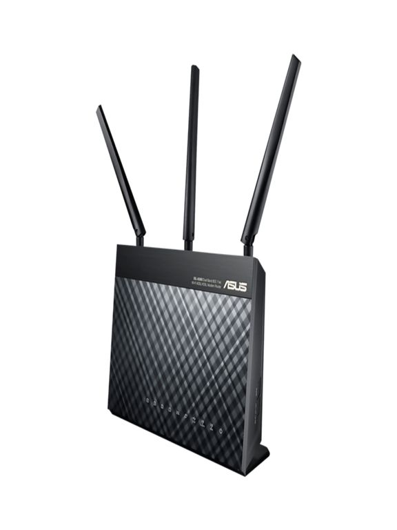 ASUS DSL-AC68U, Wi-Fi VDSL2/ADSL Modem Router